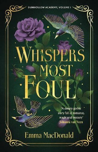 Whispers Most Foul - Dunhollow Academy By Emma MacDonald