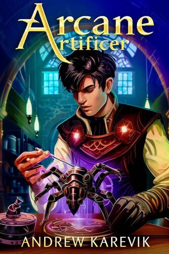 Arcane Artificer - A Crafting LitRPG Fantasy By Andrew Karevik