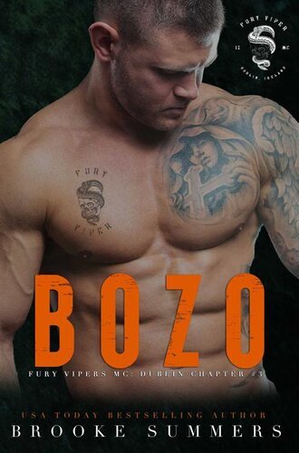 Bozo (Fury Vipers MC - Dublin Chapter Book 3) By Brooke Summers