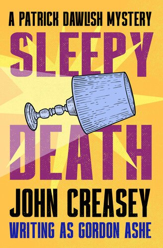 Sleepy Death By John Creasey