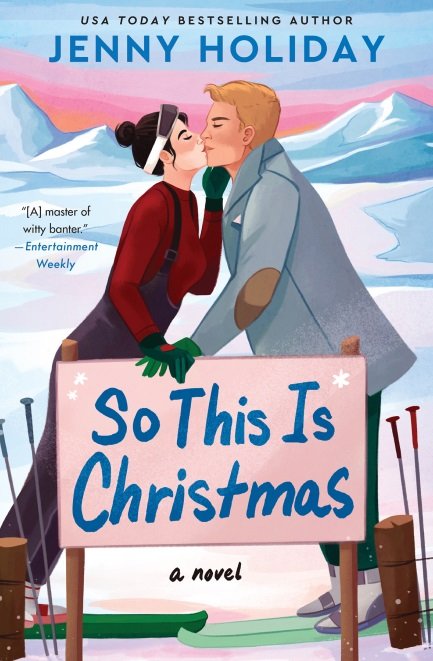 So This Is Christmas By Jenny Holiday