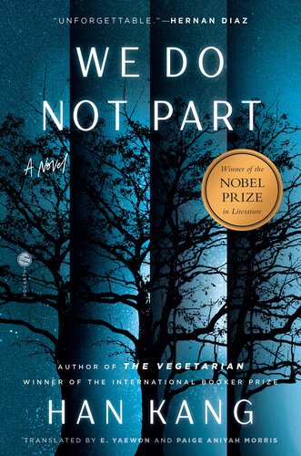 We Do Not Part - A Novel By Han Kang