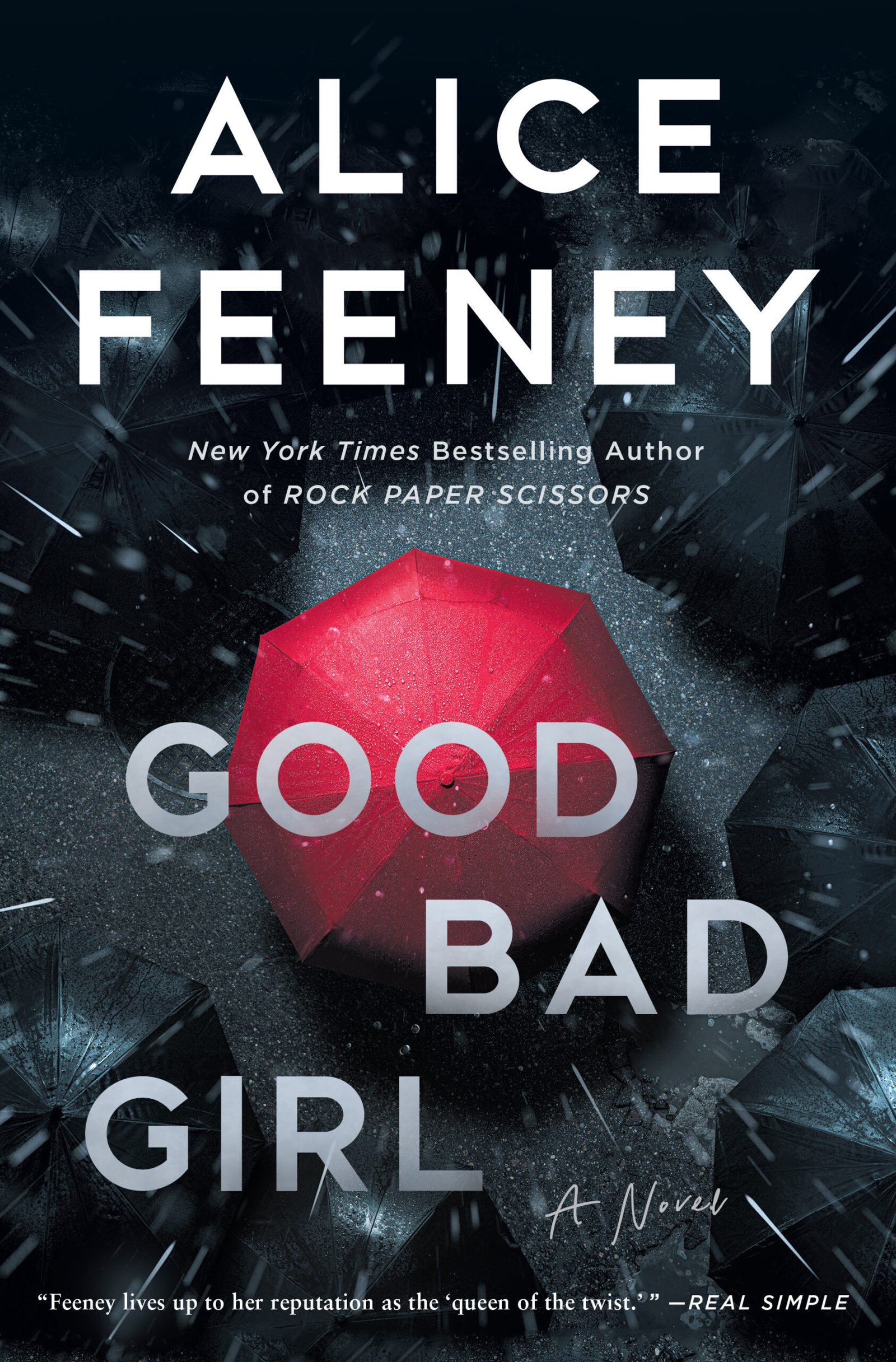 Good Bad Girl By Alice Feeney