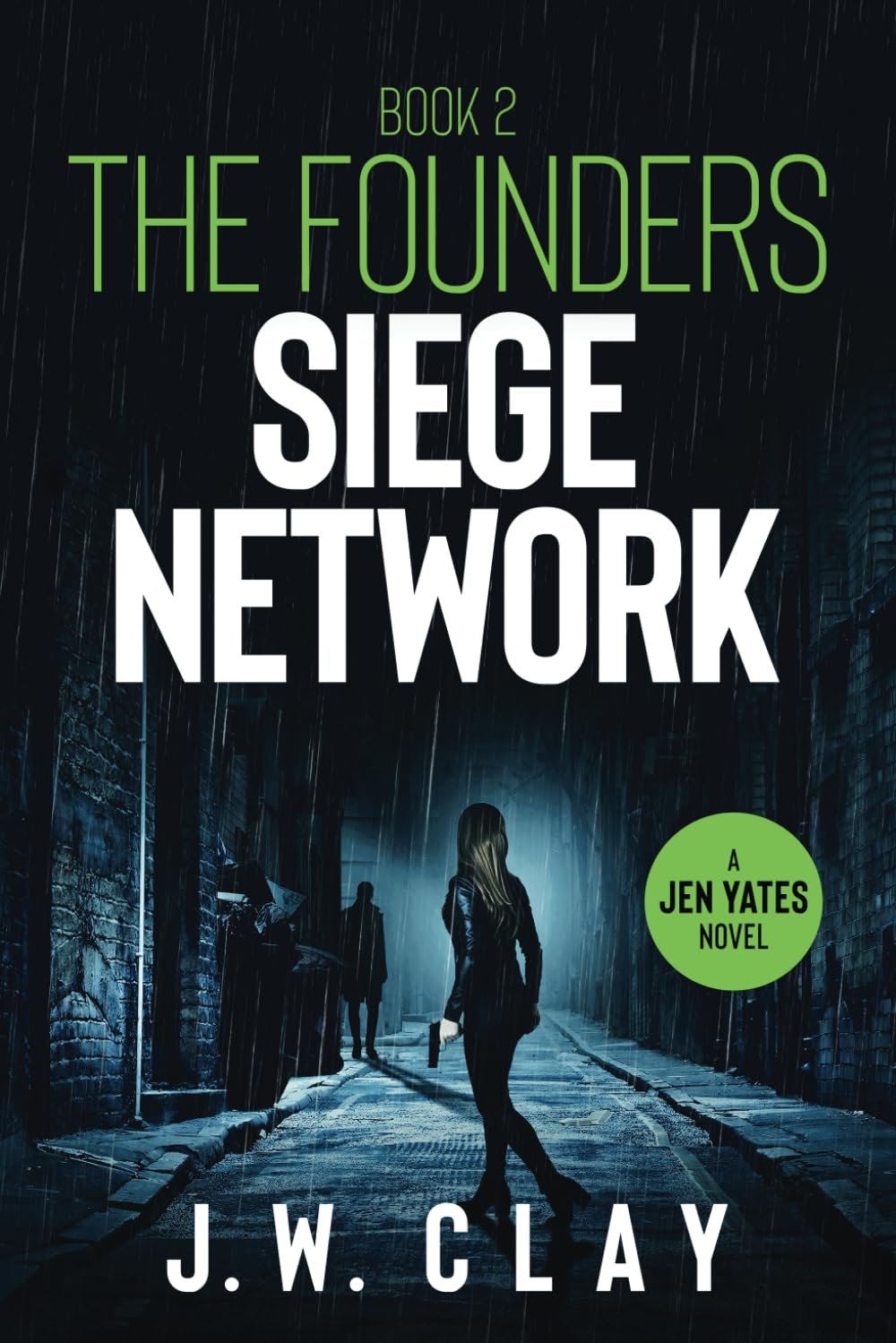 Siege Network (The Founders Book 2) By J. W. Clay