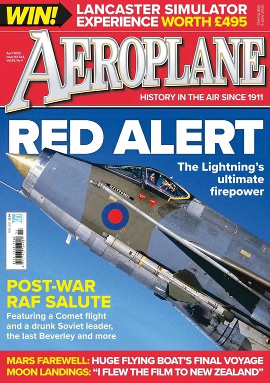 Aeroplane - April 2025