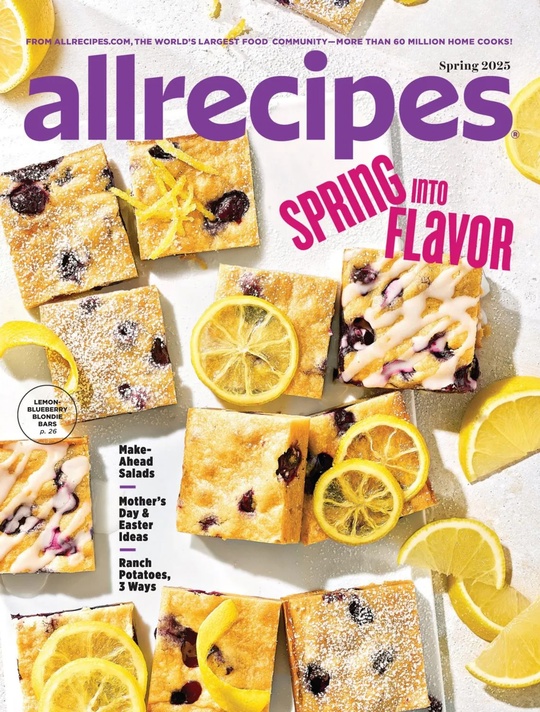 Allrecipes – Spring 2025