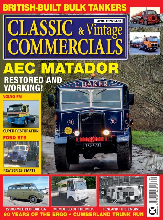 Classic & Vintage Commercials – April 2025