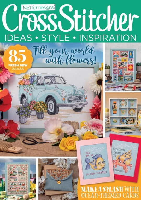 CrossStitcher – May 2025