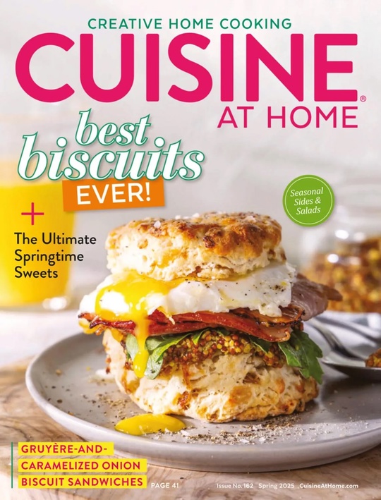 Cuisine at Home - Spring 2025