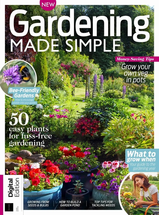 Gardening Made Simple - 3rd Edition - 20 March 2025