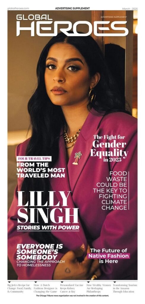 Global Heroes Magazine – March 2025