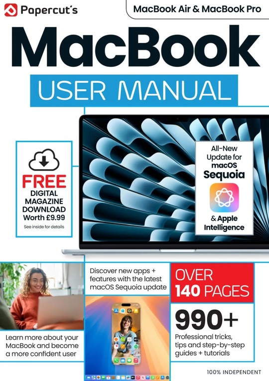 MacBook User Manual - Issue 6 2025