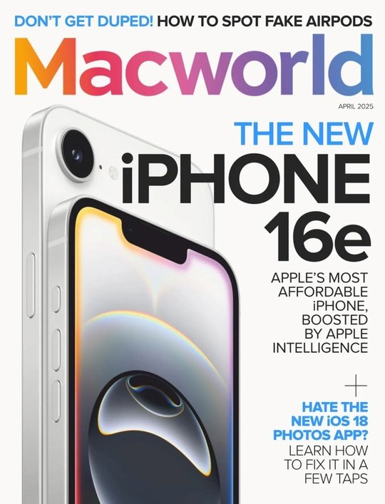 Macworld UK – April 2025