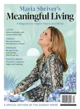 Maria Shriver's - Meaningful Living, 2025