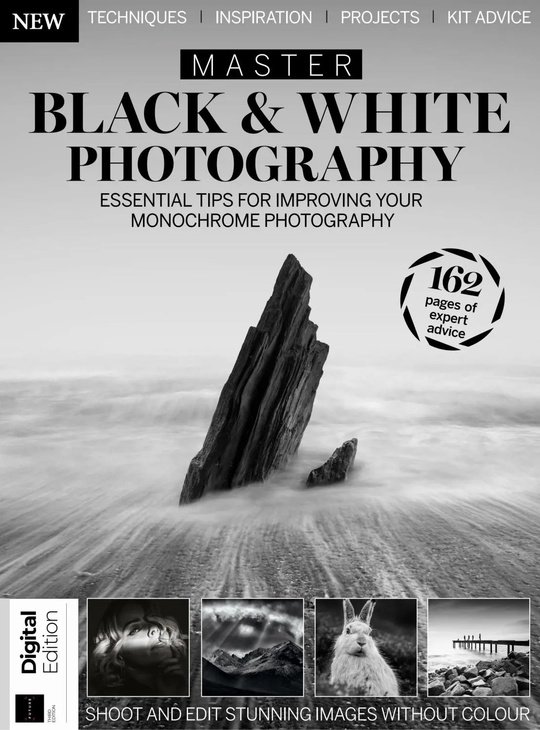 Master Black & White Photography - 3rd Edition - 13 March 2025
