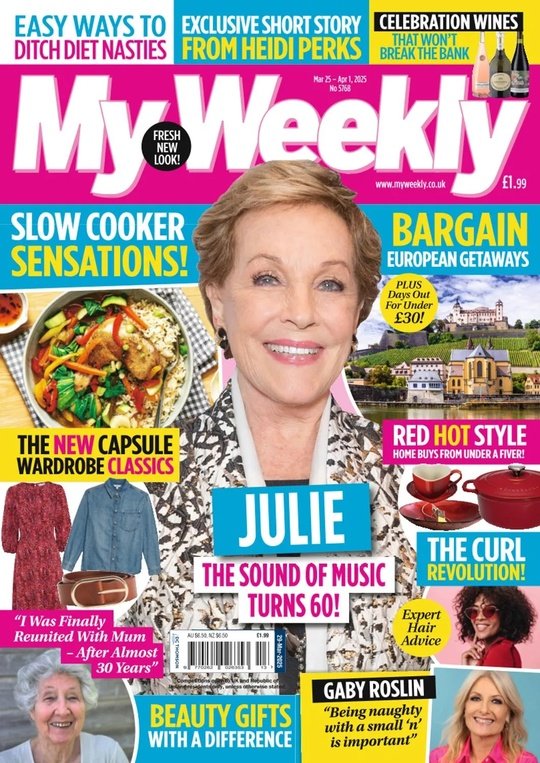 My Weekly – March 25, 2025