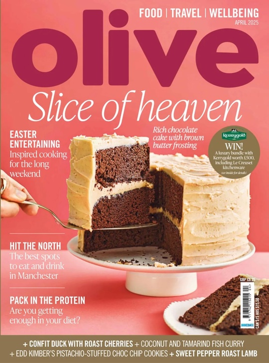 Olive – April 2025