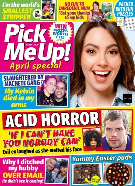 Pick Me Up! Special - April 2025