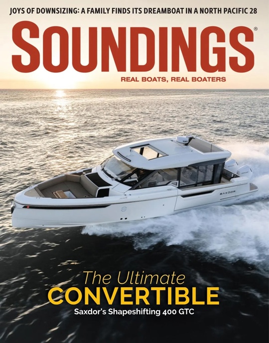 Soundings – April 2025