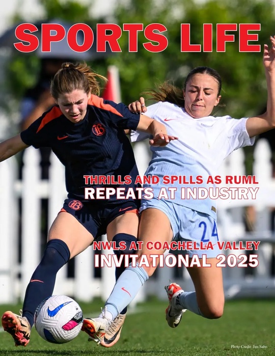 Sports Life Magazine – March 2025