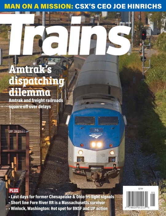 Trains - May 2025