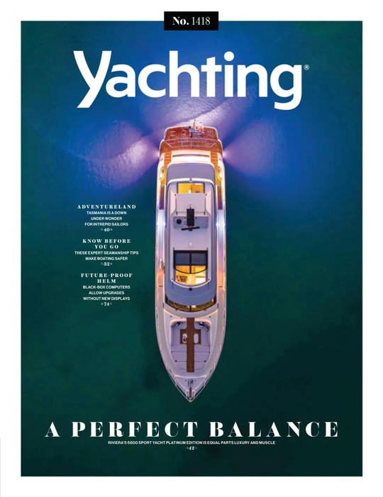 Yachting USA – April 2025