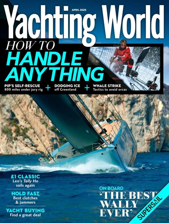 Yachting World - April 2025