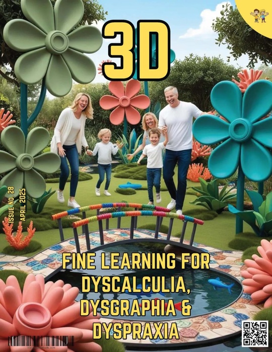 3D – April 2025