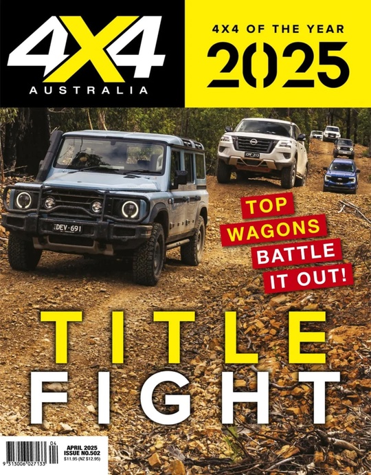 4×4 Magazine Australia – April 2025