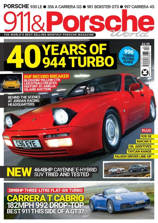911 & Porsche World – May 2025