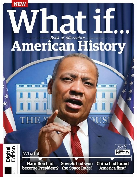 All About History What If… Book of Alternative American History – 3rd Edition – 3 April 2025