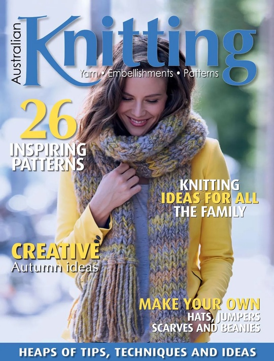 Australian Knitting – Volume 17 Issue 1 2025