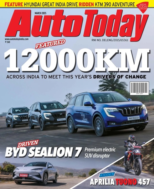 Auto Today – March 2025