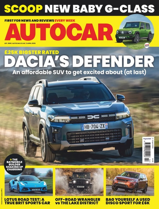 Autocar UK – 2 April 2025