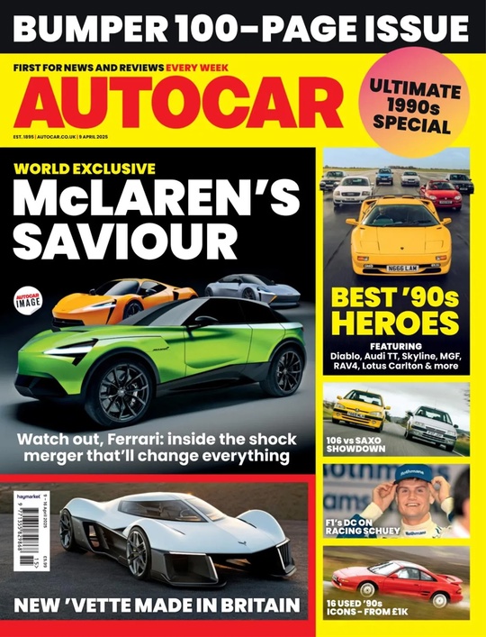 Autocar UK – 9 April 2025