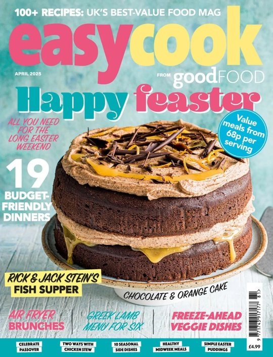 BBC Easy Cook UK – April 2025