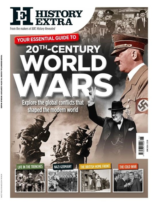 BBC History Special Edition – World Wars – March 2025