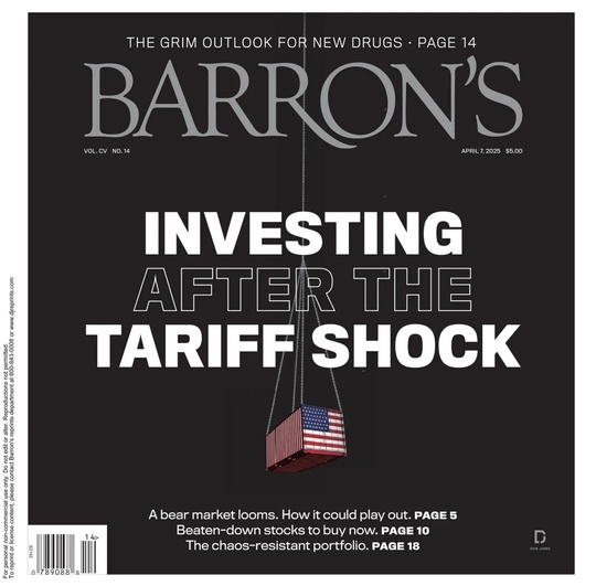 Barron's - April 7, 2025