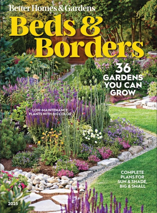Better Homes & Gardens – Beds & Borders, 2025
