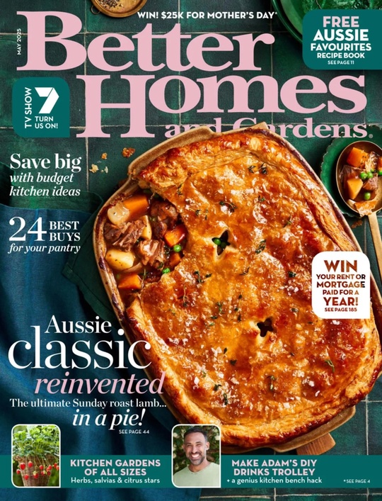 Better Homes and Gardens Australia – May 2025