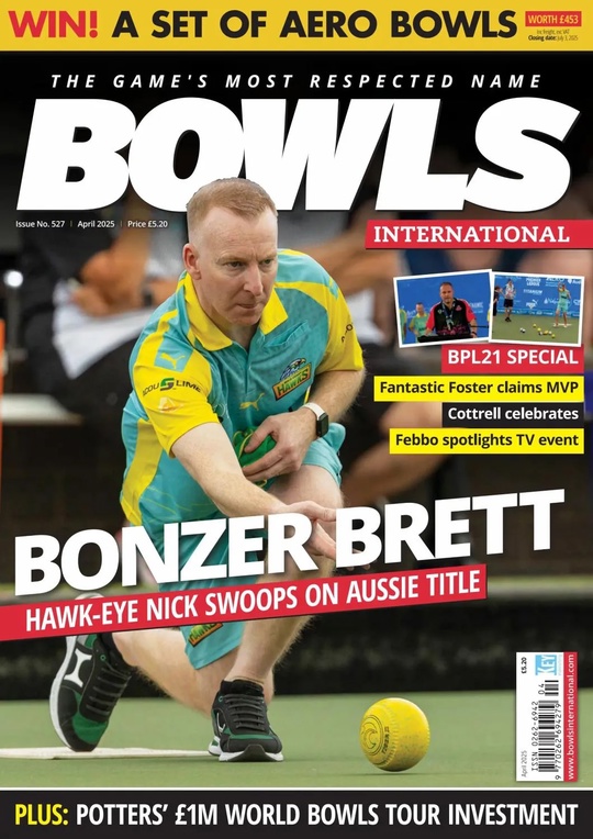 Bowls International – April 2025