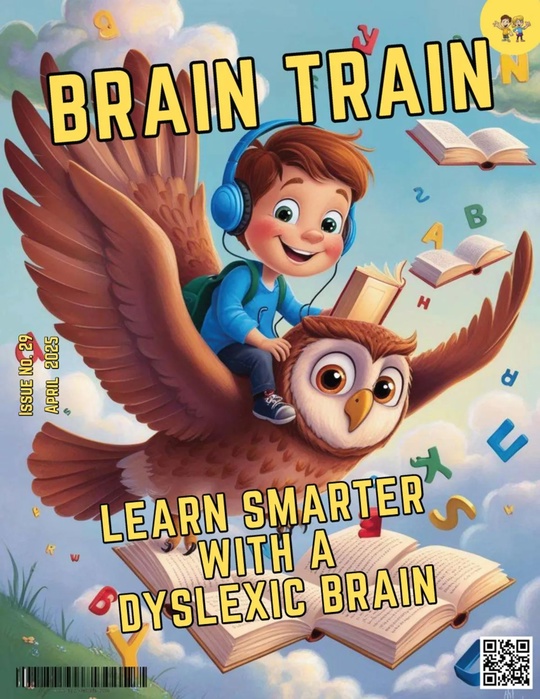 Brain Train Magazine - April 2025