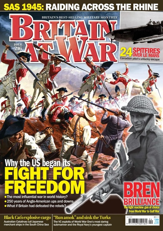 Britain at War – April 2025