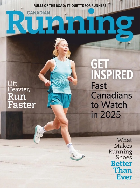 Canadian Running - May-June 2025