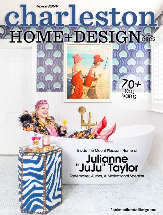 Charleston Home + Design – Spring 2025