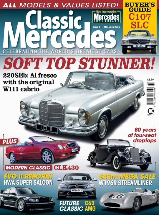 Classic Mercedes - May-June 2025