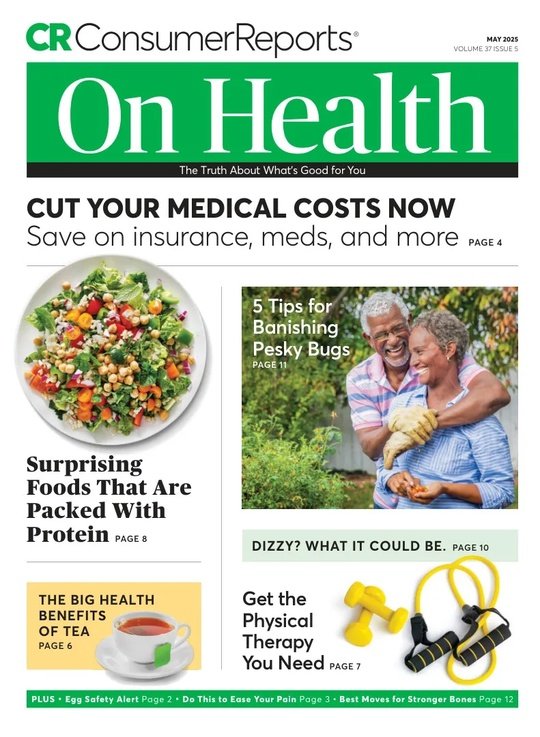 Consumer Reports on Health – May 2025