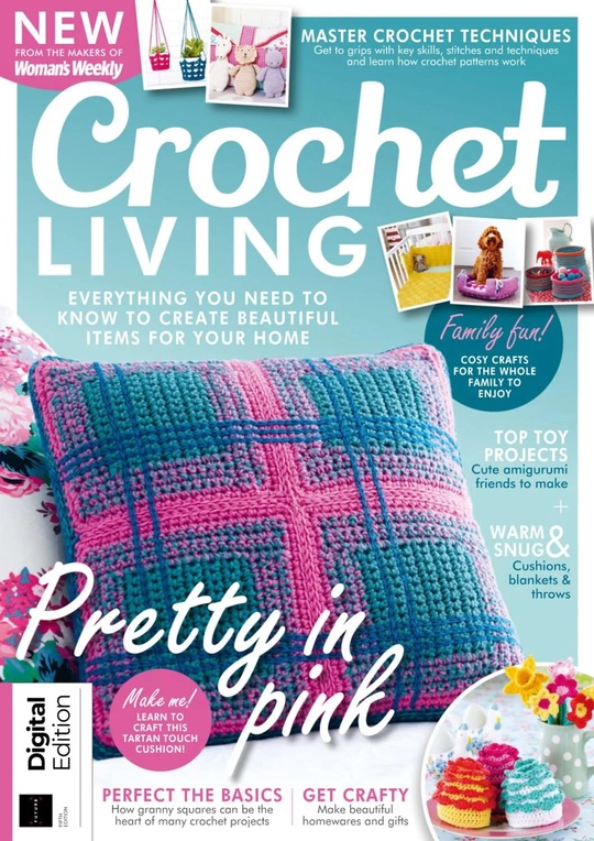 Crochet Living - 5th Edition - January 2025