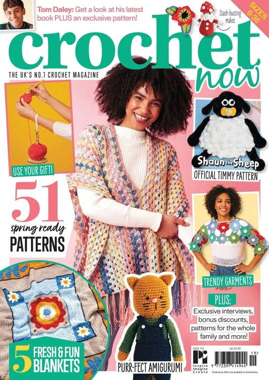 Crochet Now - March 2025