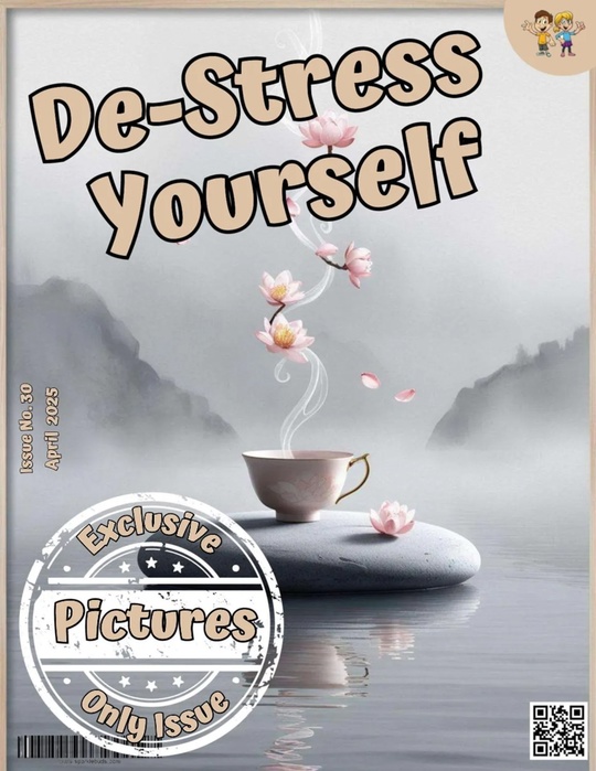 De-Stress Yourself – April 2025